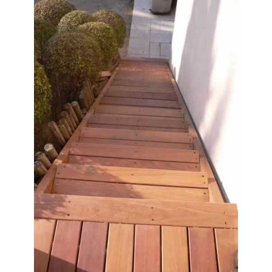 Lame de Terrasse ipe Brut Lisse 2 Faces %separator% %shop-name%