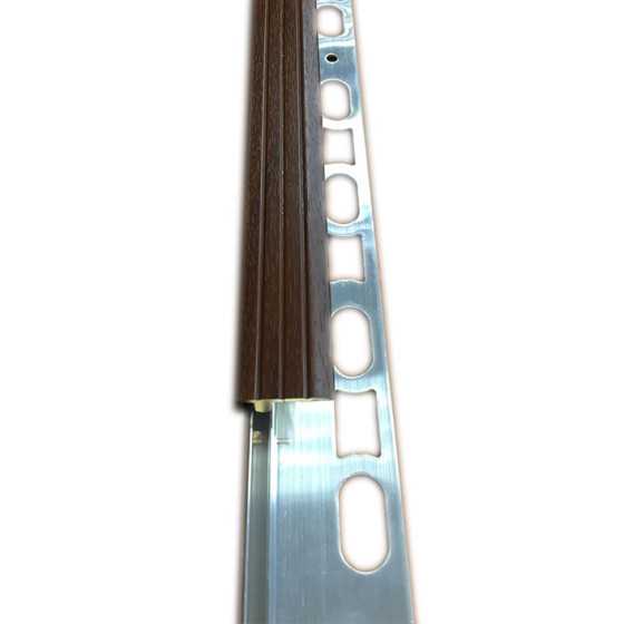 Nez de marche alu merbau 80x107x7-11 (45245) %separator% %shop-name%