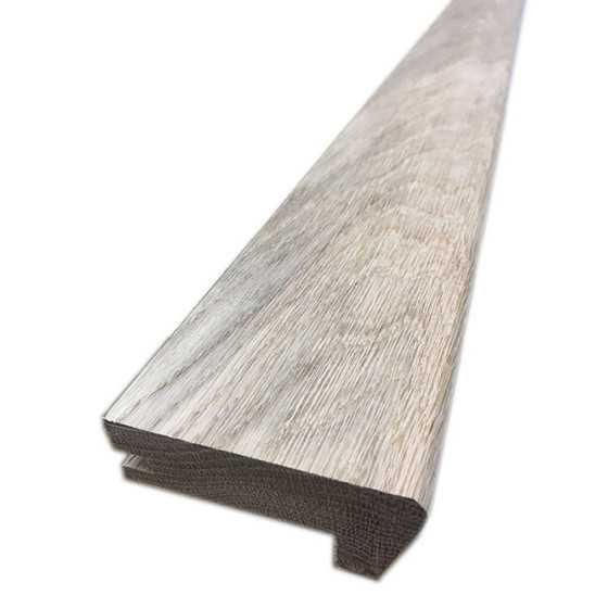 nez de marche chene massif brut 35x70x2400 (pour parquet de 20mm)