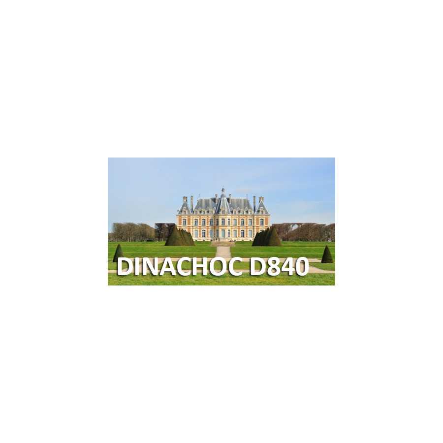 DINACHOC D840 ISOLATION Thermo-Acoustique RENOVATION PRODUIT 100% RECYCLE 40dB