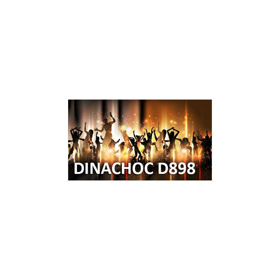 DINACHOC D898 - ISOLATION Acoustique et Thermique DISCOTHEQUE, 100% RECYCLE 38dB