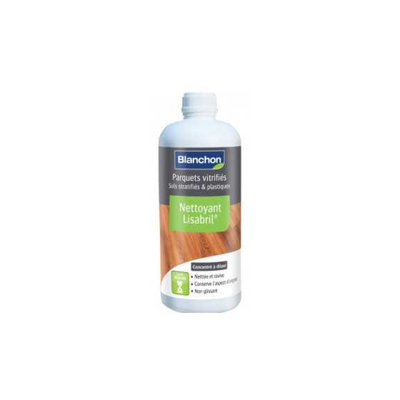 nettoyant parquets vitrifies et stratifie incolore lisabril 1 litre