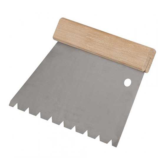 spatule pour parquet colle  dinachoc