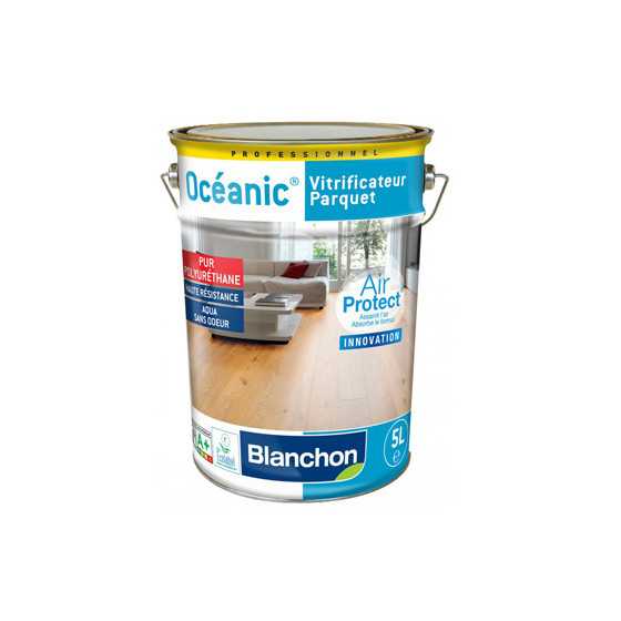 VITRIFICATEUR OCEANIQUE BLANCHON 5 LITRES ASPECT BOIS BRUT CAPACITE: 10m²/L