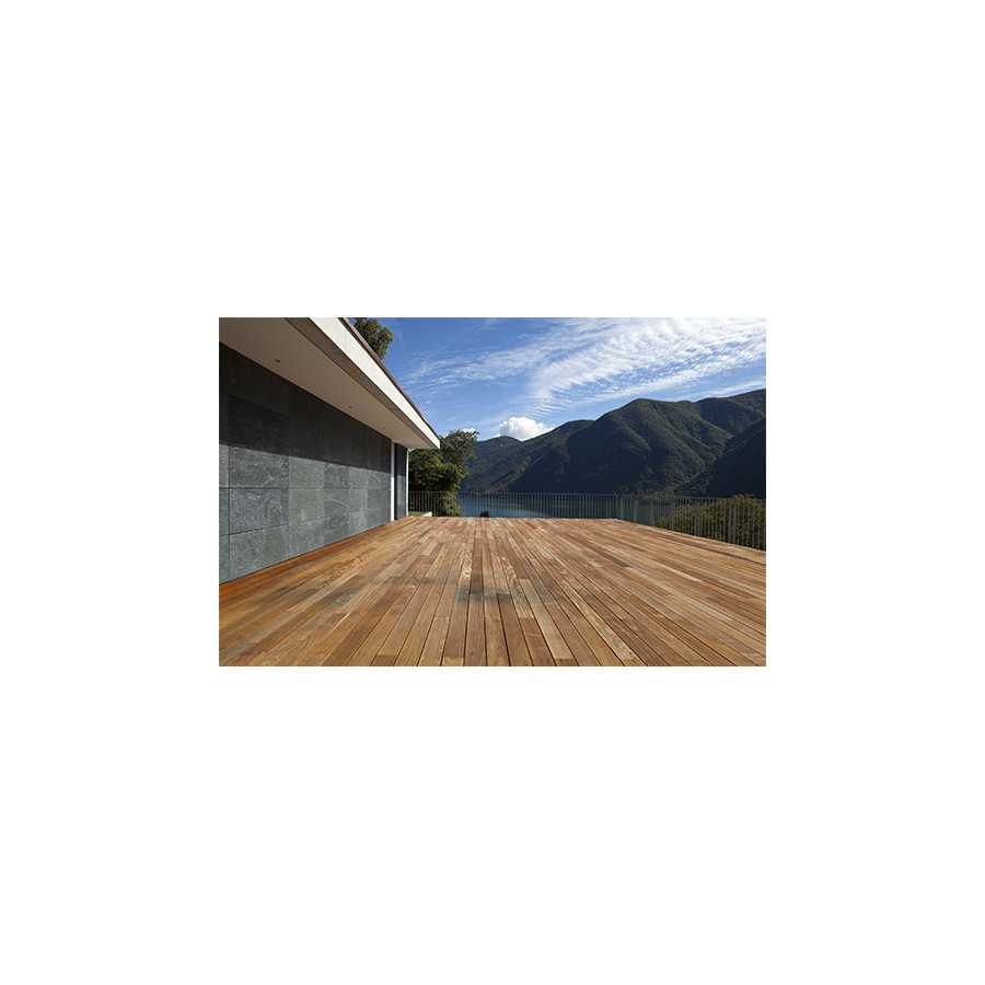 LAME DE TERRASSE IPE BRUT DECK 2 FACES LISSES 140x19x L500-600-650-800mm - LOT DE 68.73M²