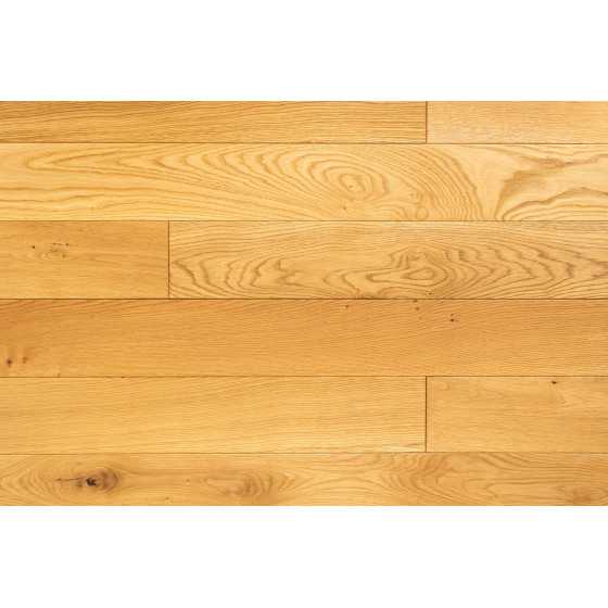 Chêne Massif Huilé Brossé Rustique Honey - Longueur Fixe | Solid Oak Oiled Parquet | Premibel Parquet