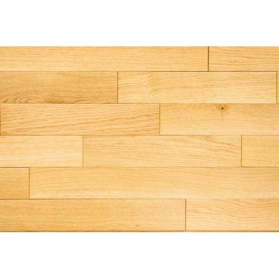 Chêne Massif Verni Brossé Naturel Select 70x14x 350 à 600mm | Home | Premibel Parquet