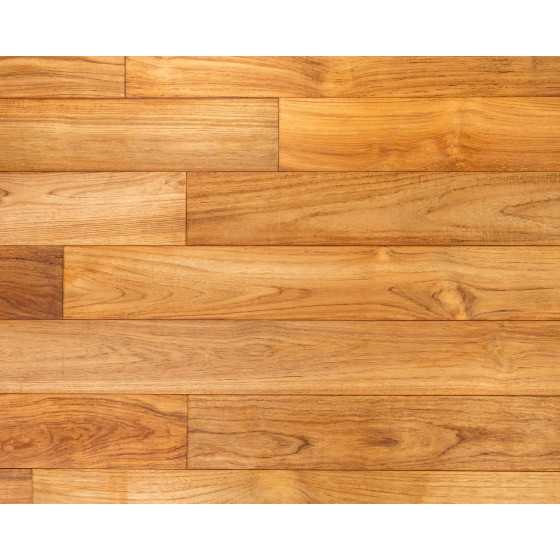 Teck Massif Huilé Naturel | Parquet massif exotique huilé | Premibel Parquet