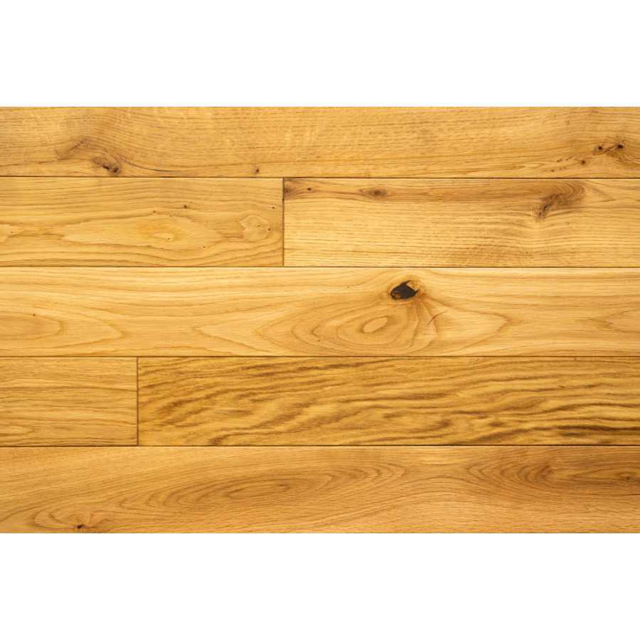 Parquet miel chene rustique