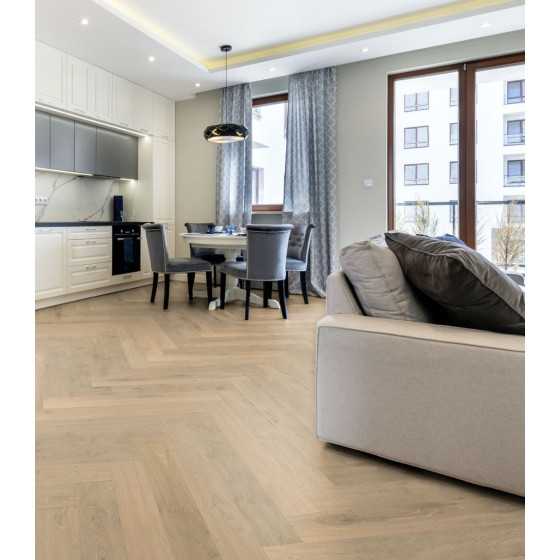 Parquet Flottant Chêne Verni | Premibel Parquet