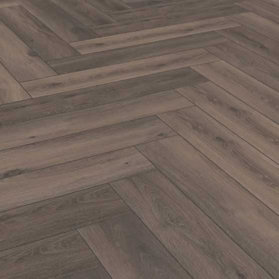 Herringbone Oak Ferrara Laminate Flooring | Vieux Paris Collection | Premibel Parquet