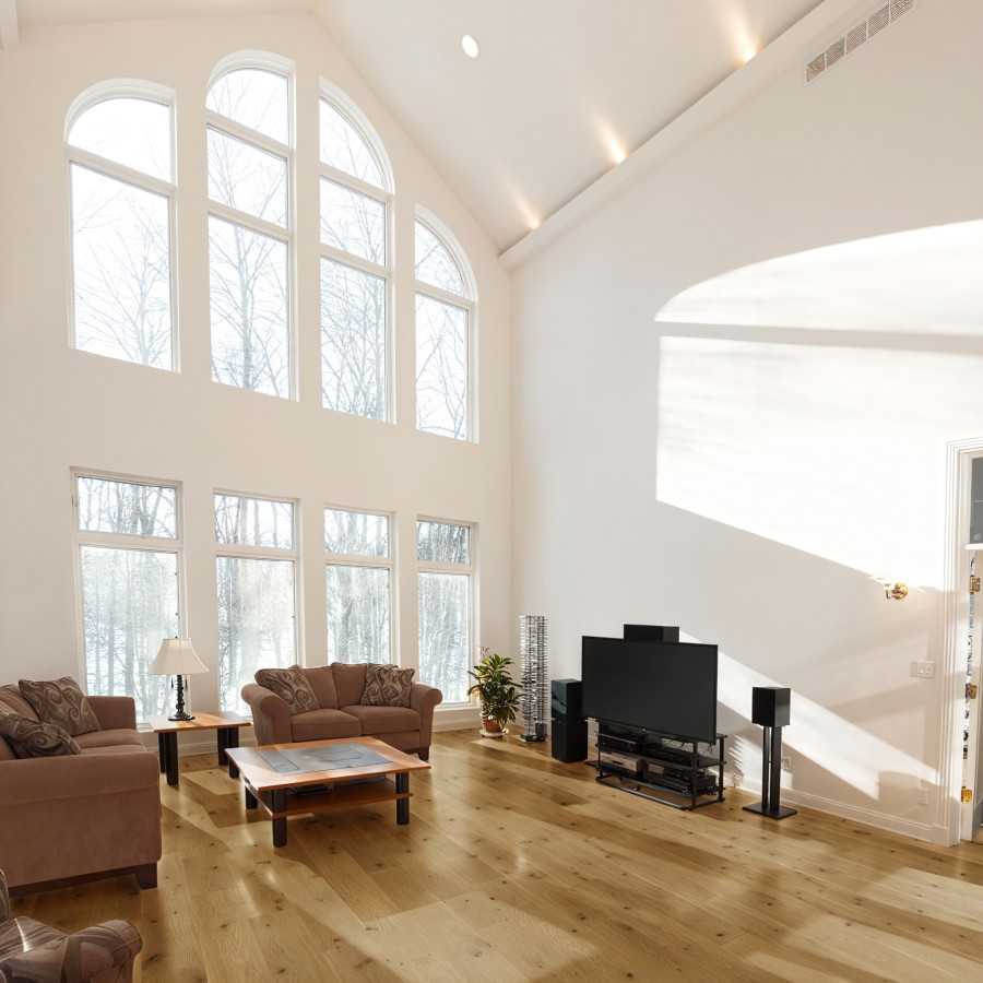 Chêne Contrecollé Verni Brossé Rustique Apollon Naturel | Parquet Flottant Chêne Verni | Premibel Parquet