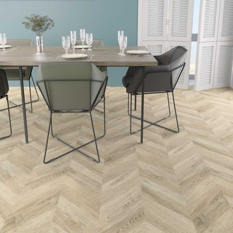 Hungarian Point Aged Grey Oak Look | Laminate Flooring | Premibel Parquet Hungarian Point Aged Grey Oak Look | Laminate Flooring | Premibel Parquet