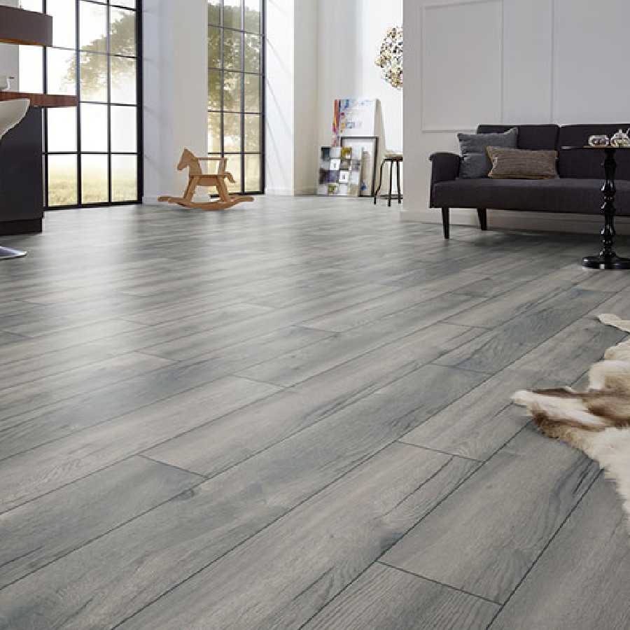 Sol Stratifié Chêne Petterson Gris | Collection Milan | Premibel Parquet Sol Stratifié Chêne Petterson Gris | Collection Milan | Premibel Parquet