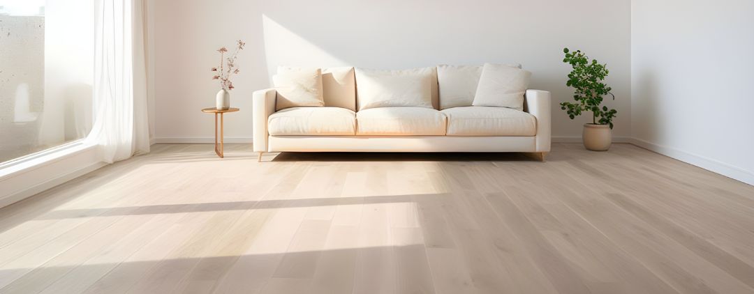 Parquet flottant