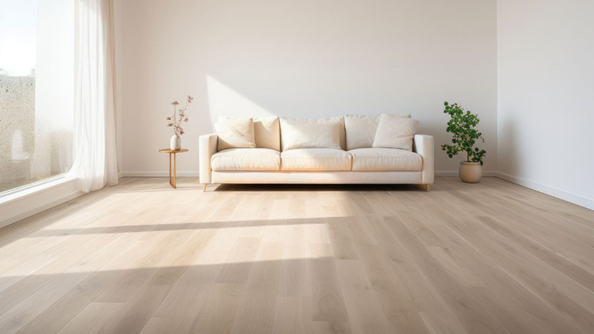 Floating Oak Flooring