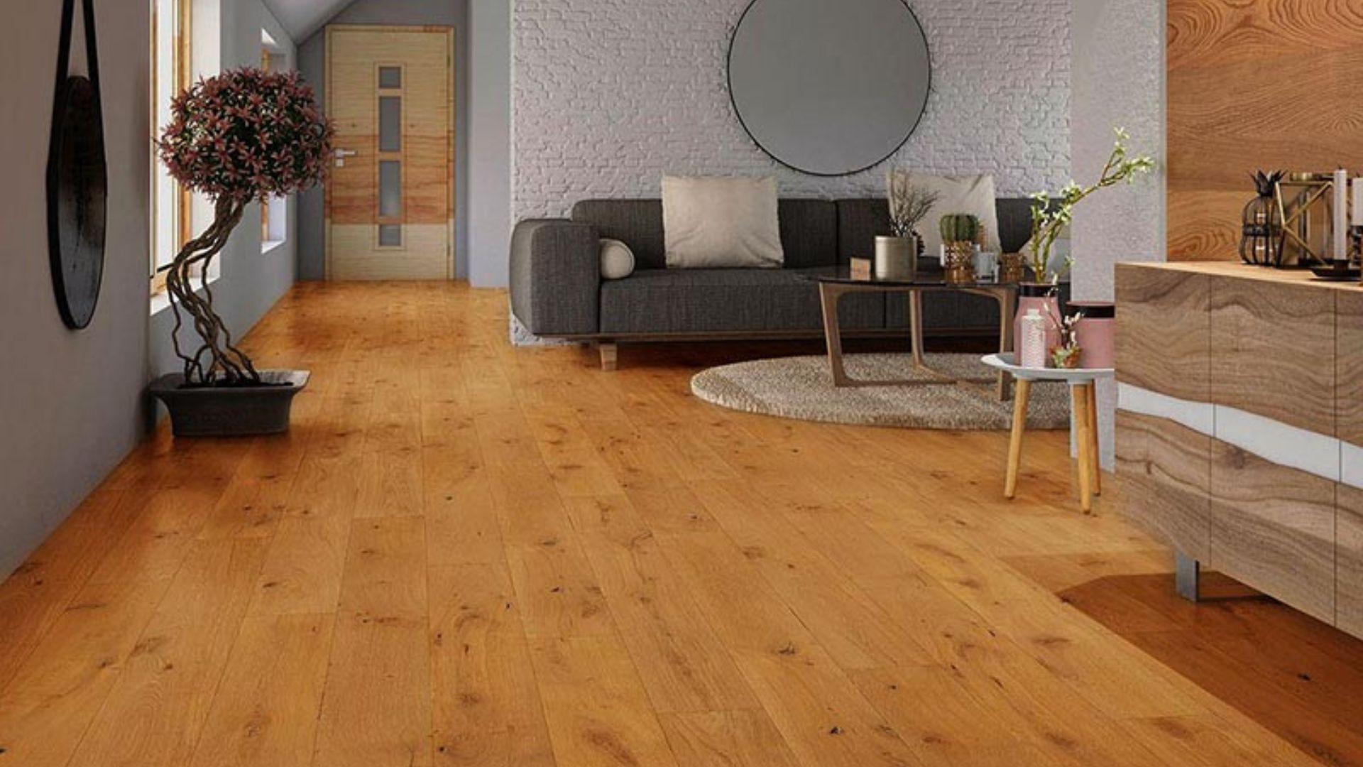 Solid Oak Flooring
