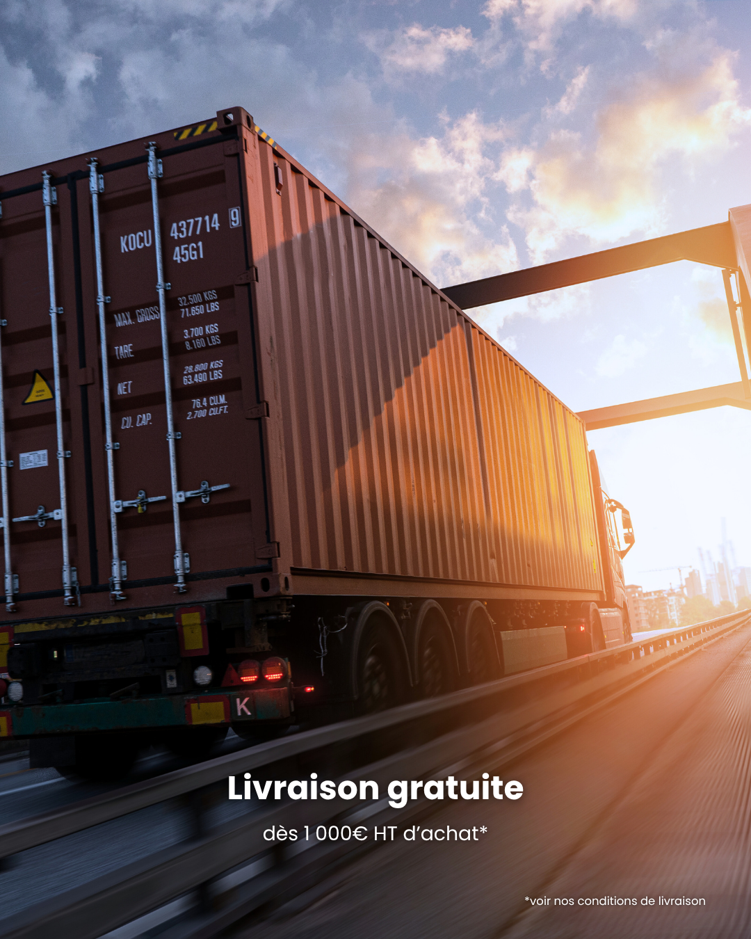 Livraison gratuite à partir de 99€