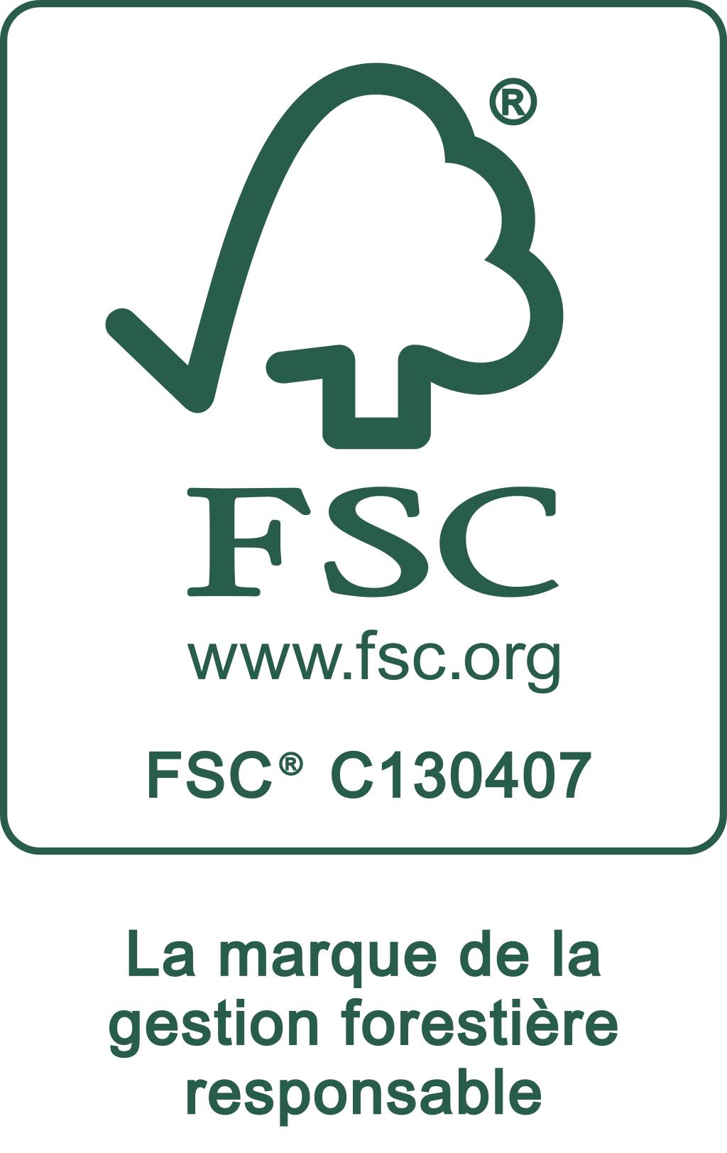 Certification FSC Premibel