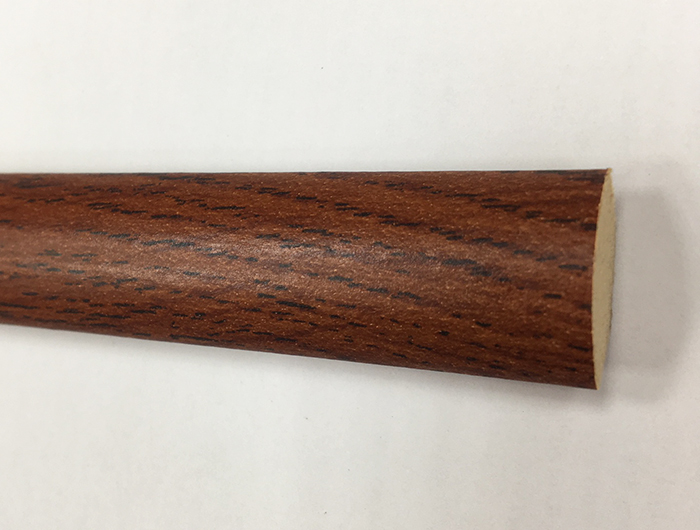 Quart de rond Jatoba