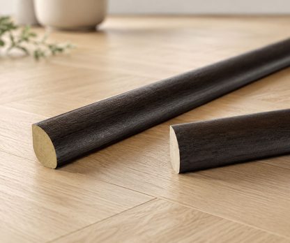 1/4 de rond wenge 14X14mm