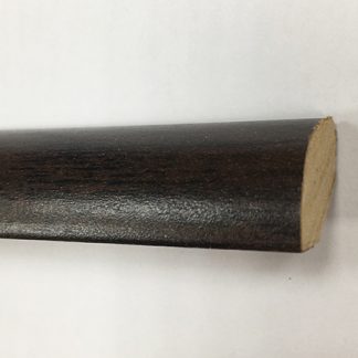 1/4 de rond wenge 14X14mm