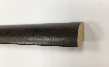 1/4 de rond wenge 14X14mm