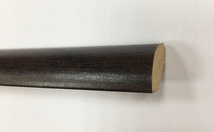 1/4 de rond WENGE 14x14 (1001) - Premibel Parquet 1/4 de rond WENGE 14x14 (1001) - Parquet ml - Premibel Parquet