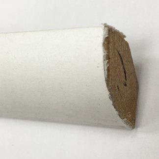 1/4 quart de rond blanc uni Q171 17X17mm