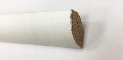 1/4 quart de rond blanc uni Q171 17X17mm