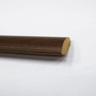 1/4 de rond wenge Q173 17X17mm