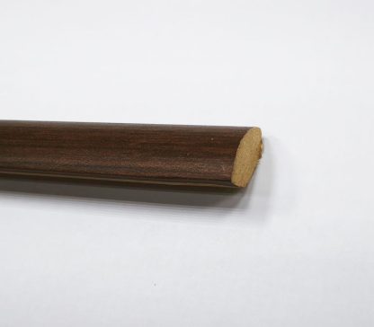 1/4 de rond wenge Q173 17X17mm
