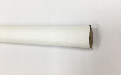 1/4 de rond blanc dinachoc Q175 12X12mm