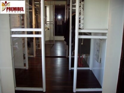 WENGE CONTRECOLLE A L'ANGLAISE