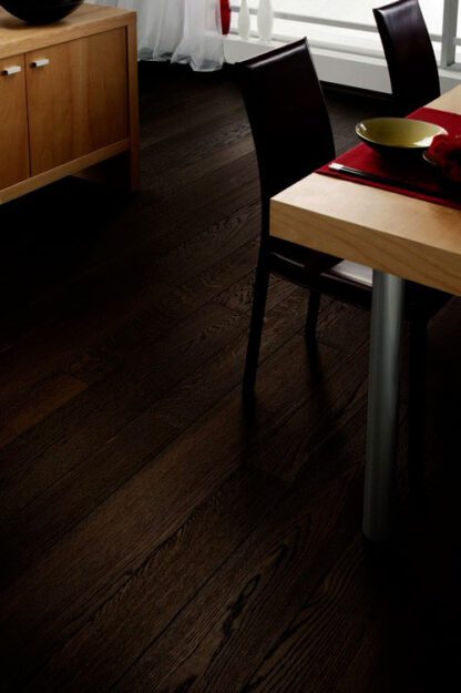 Chêne Conrecollé thermo-traité MONOLAME foncé 120x13.5 - lot de 62.14m²