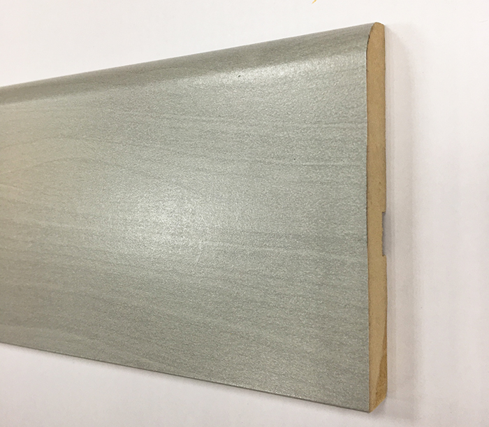 Plinthe MDF Finition Gris