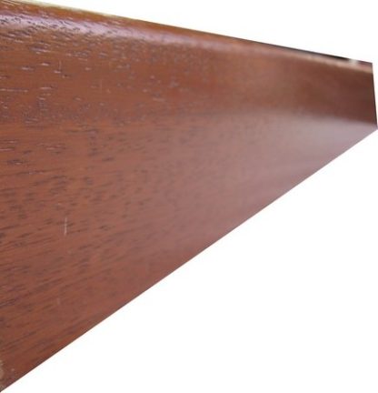 Plinthe mdf finition jatoba 8cm