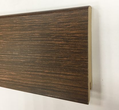 Plinthe mdf wengé 80X15mm