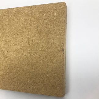 Plinthe mdf brut carree 150X19X2400mm