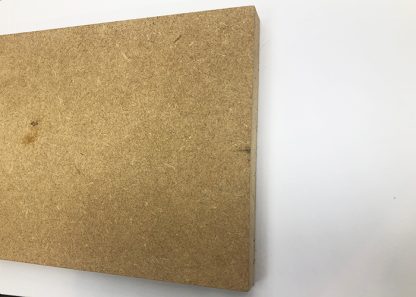Plinthe mdf brut carree 150X19X2400mm