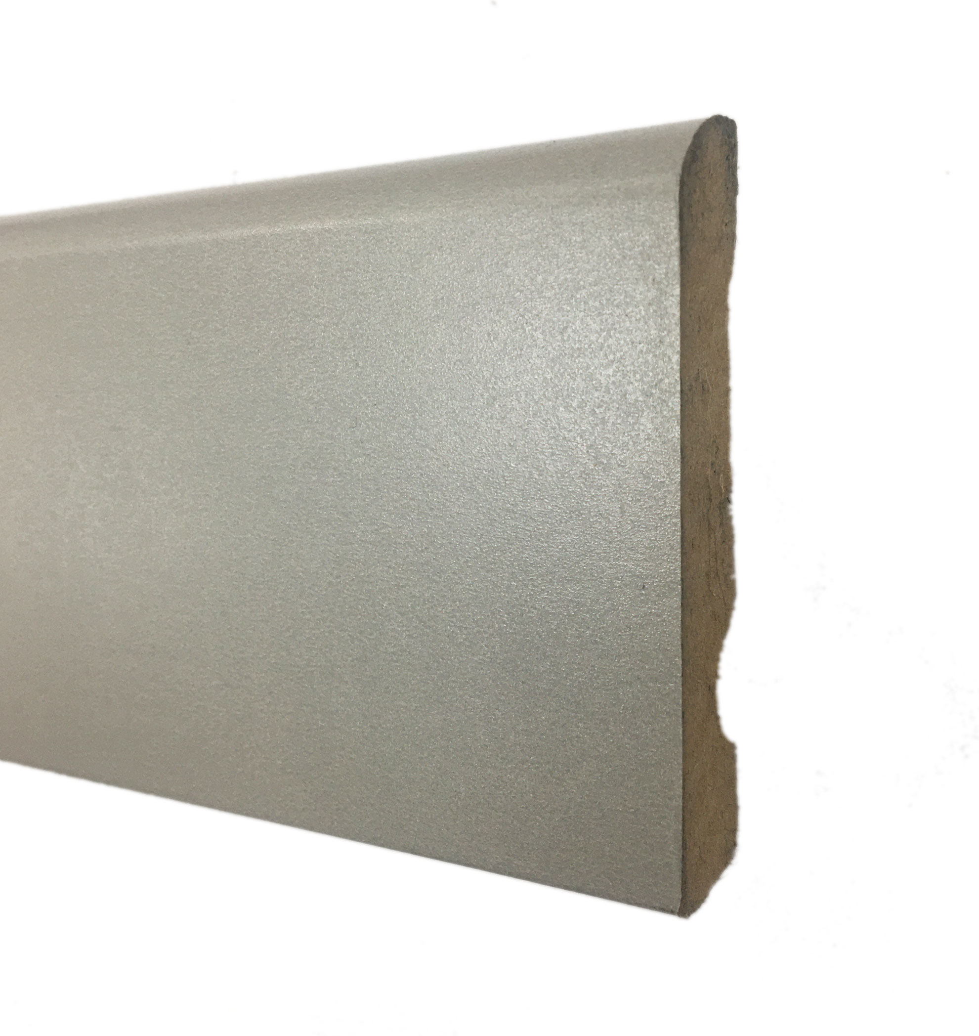 Plinthe MDF grise
