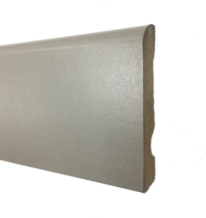Plinthe mdf grise 70X12mm