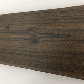 PLINTHE MDF NOYER 80x15x2500  DINACHOC  BORD CARRE