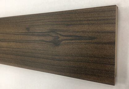 PLINTHE MDF NOYER 80x15x2500  DINACHOC  BORD CARRE