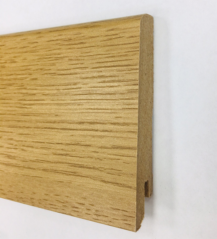 PLINTHE MDF CHENE 80x15 DINACHOC P802 - Certifié PEFC 70% - Certifié PEFC 70% - Premibel Parquet PLINTHE MDF CHENE 80x15 DINACHOC P802 - Certifié PEFC 70% - Certifié PEFC 70% - Parquet ml - Premibel Parquet
