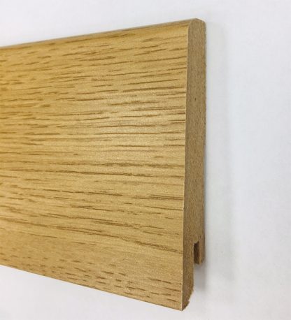 Plinthe mdf chêne 80X15mm