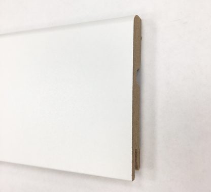 PLINTHE MDF BLANC 95x15 DINACHOC P951 - Certifié PEFC 70%