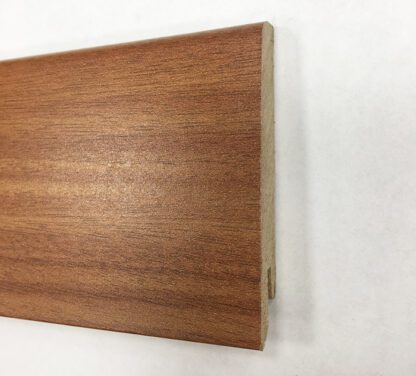 PLINTHE MDF MERBAU CLAIR / JATOBA / BITIS / KEMPAS  80x15 DINACHOC P803 - Certifié PEFC 70%