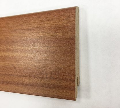 Plinthe mdf merbau clair jatoba bitis kempas 80X15mm
