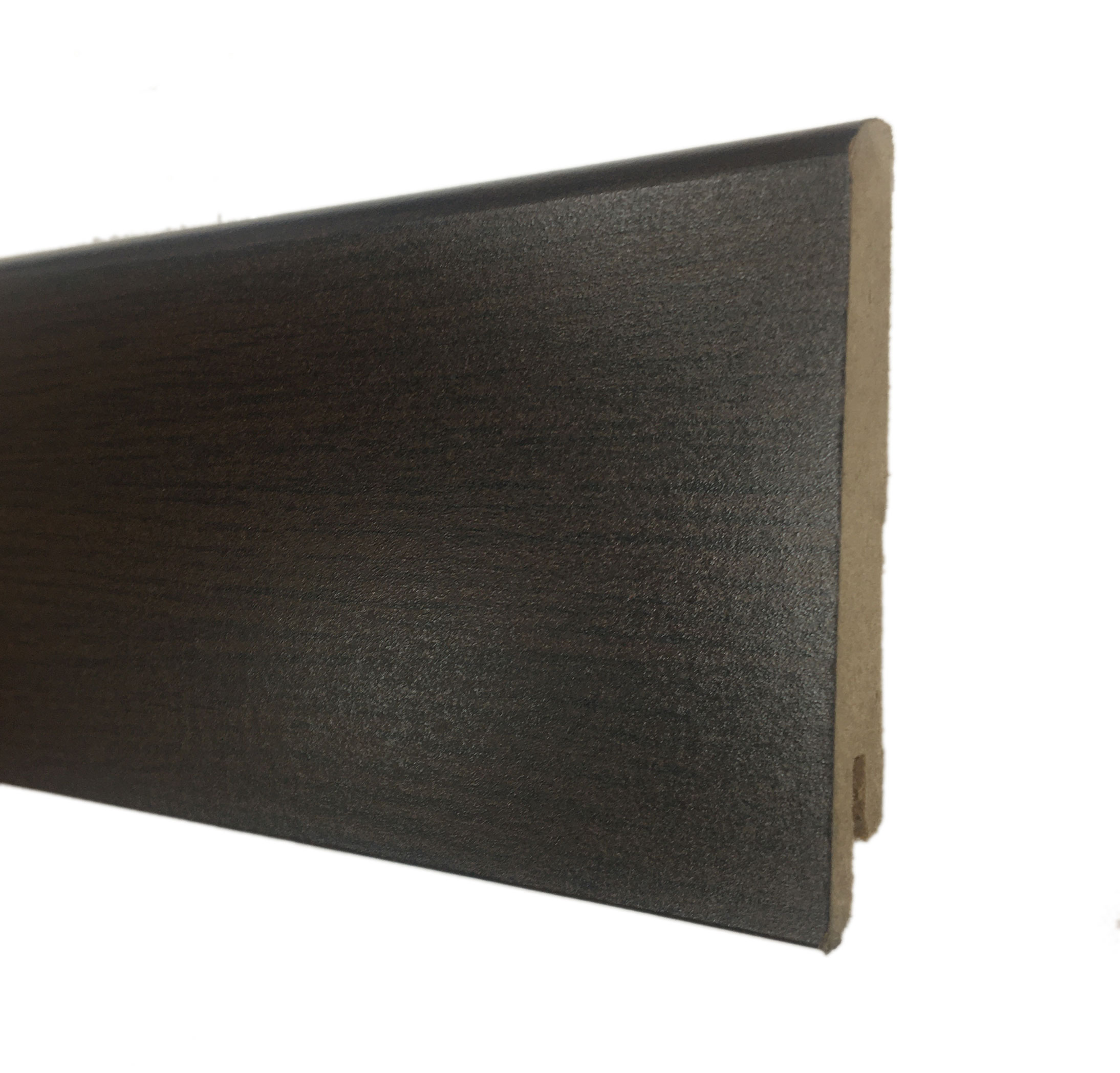 Plinthe MDF Wengé